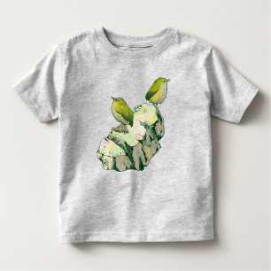 Rock Wren birds New Zealand Toddler T-Shirt