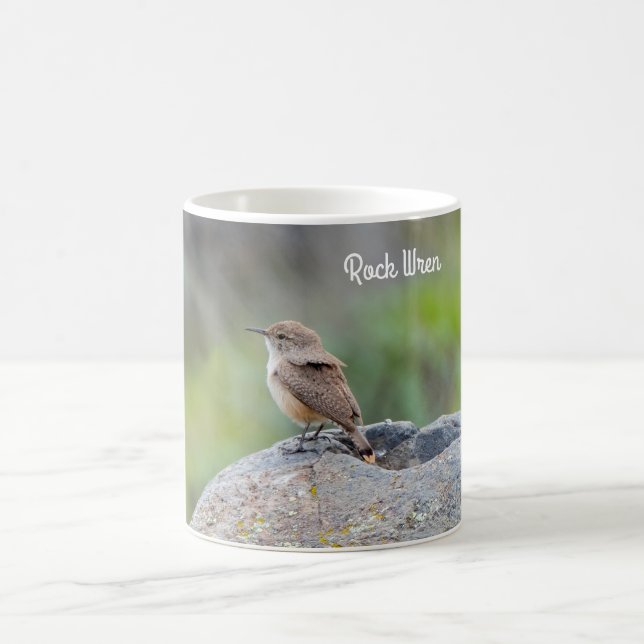 Rock Wren Coffee Mug (Center)