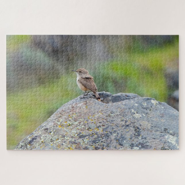 Rock Wren Jigsaw Puzzle (Horizontal)