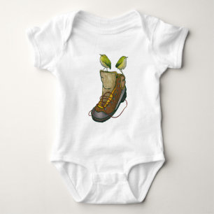 Rock Wren Tuke Baby Bodysuit