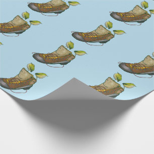 Rock Wren Tuke Wrapping Paper