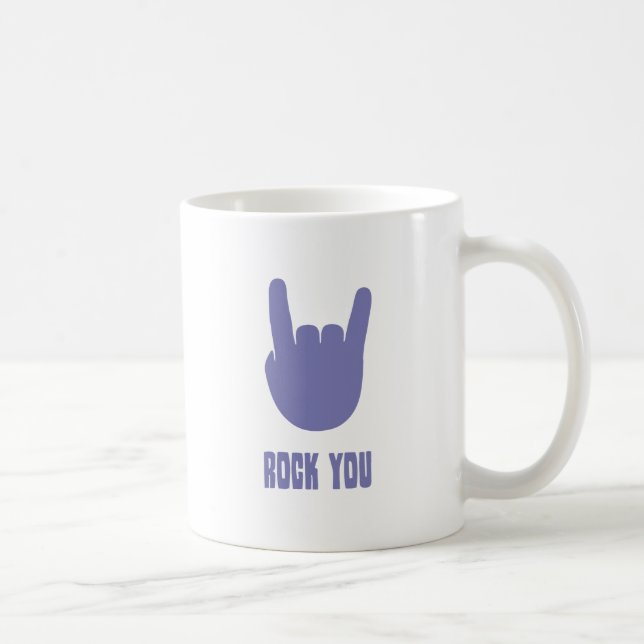 Rock You Coffee Mug (Right)