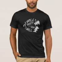 Rock You shirt - choose style & colour