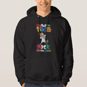 Rock Your Socks Down Syndrome Awareness Hoodie
