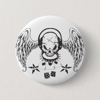 Rock your Style 6 Cm Round Badge
