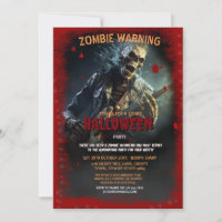 Rock Zombie Halloween Party