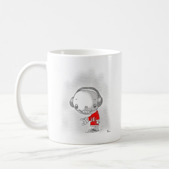 Rock Zombie Mug (Left)