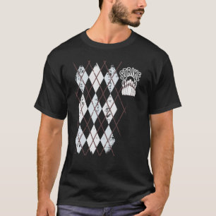 Rockabilly Bowling Men Women Retro 50s Sock Hop Ar T-Shirt