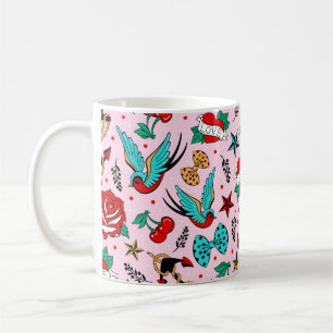 Rockabilly Ceramic Mug