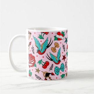 Rockabilly Ceramic Mug