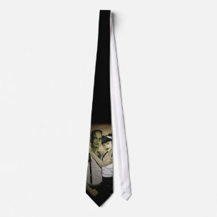 Rockabilly Frank and Bride Tie