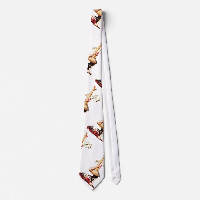 Rockabilly Goddess II Tie (Front)