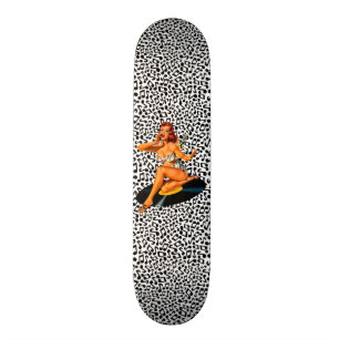 Rockabilly Goddess Skateboard
