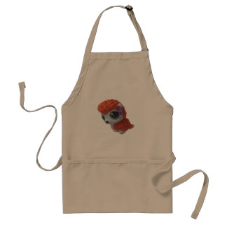 Rockabilly Hedgehog Apron