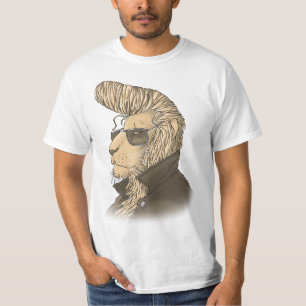 Rockabilly Lion (Today's Best Award) T-Shirt