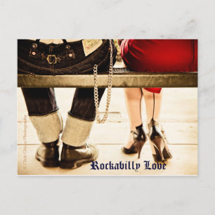 Rockabilly Love Postcards (set of 8)