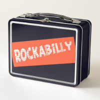 RockaBilly lunchbox