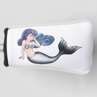 Rockabilly Mermaid Golf Head Cover