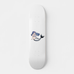 Rockabilly Mermaid Skateboard