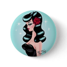 Rockabilly Pin Up Doll