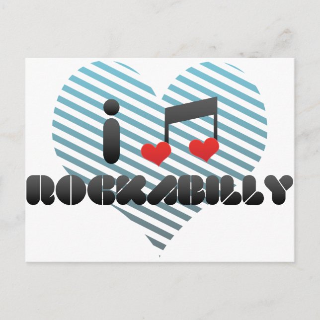 Rockabilly Postcard (Front)