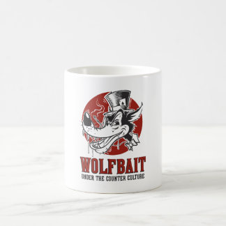 Rockabilly / Psychobilly Wolfbait artwork Coffee Mug