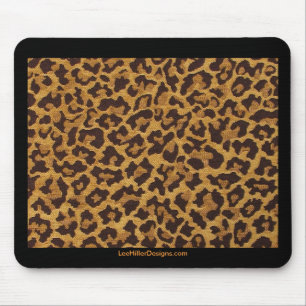 Rockabilly rab Leopard Print Gifts & Collectibles Mouse Pad