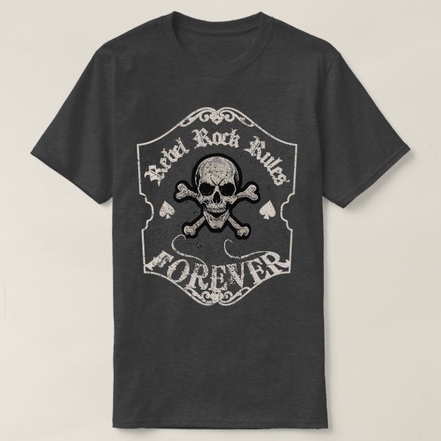 ROCKABILLY REBEL T-Shirt (Design Front)
