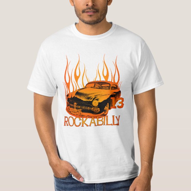 Rockabilly Shirt (Front)