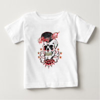 Rockabilly Skull