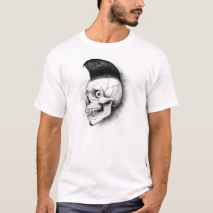 Rockabilly Skull T-Shirt