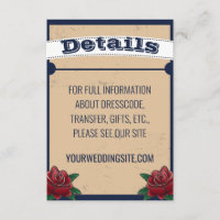 Rockabilly Tattoo Gothic Wedding