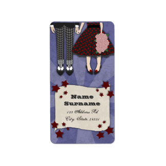 Rockabilly Wedding, Label