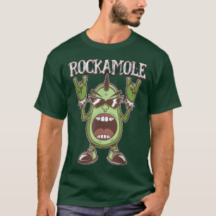 Rockamole Avocado Rock n Roll T-Shirt