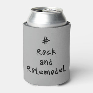 #RockandRolemodel - Black. Can Cooler