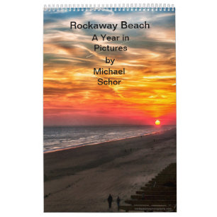 Rockaway Beach - A Year in Pictures Calendar
