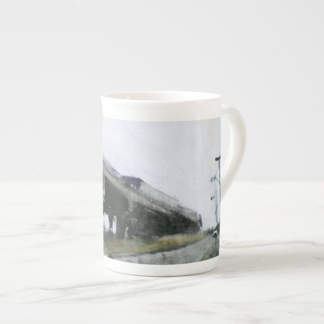 rockaway beach Atrain Queens bridge cups (Front Right)