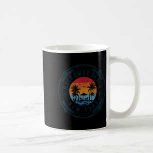Rockaway Beach New York Summer Vacation Vintage Coffee Mug