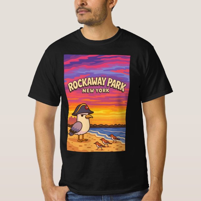 Rockaway, NY T-Shirt Design (Front)