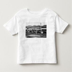 Rockaway, Oregon Main Business Section Toddler T-Shirt