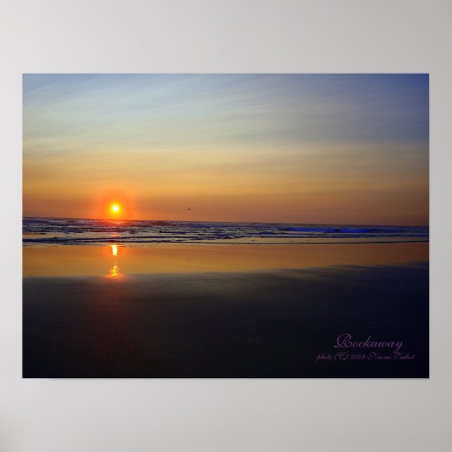 Rockaway Poster (Front)