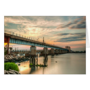 Rockaway Train Bridge