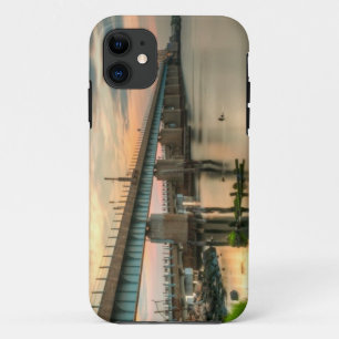 Rockaway Train Bridge iPhone 11 Case