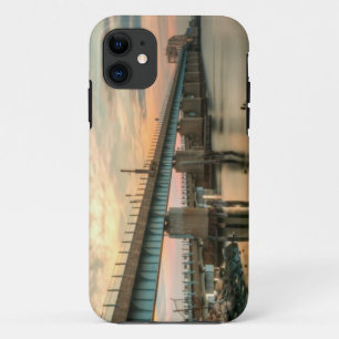 Rockaway Train Bridge iPhone 11 Case