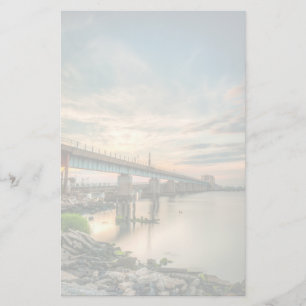 Rockaway Train Bridge Stationery
