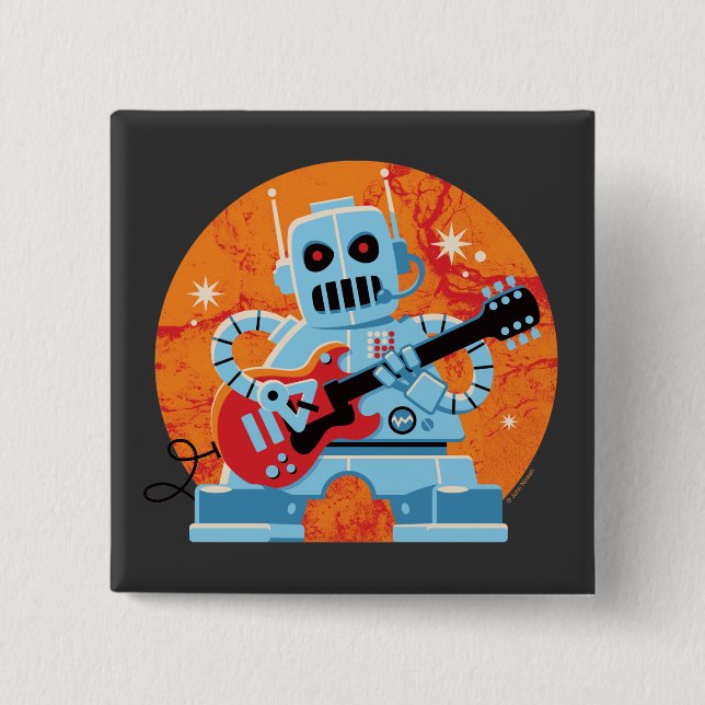 Rockbot Button (Front)