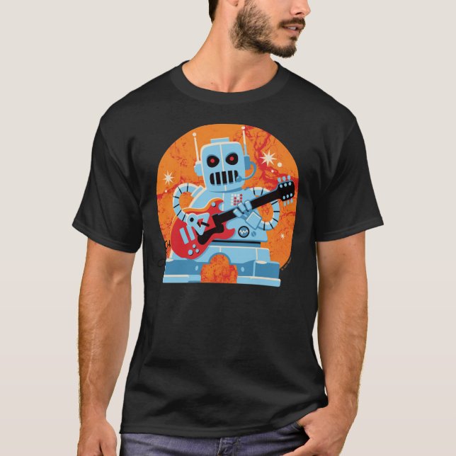 Rockbot T-Shirt (Front)