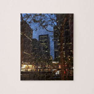 Rockefeller Centre Dawn NYC Architecture New York Jigsaw Puzzle