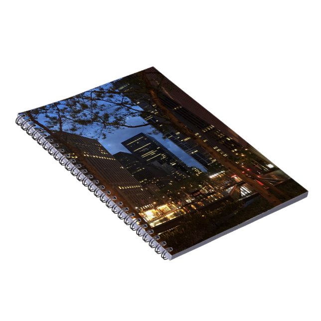 Rockefeller Centre Dawn NYC Architecture New York Notebook (Right Side)