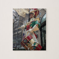 Rockefeller Centre Drummer Boy Christmas New York
